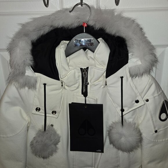 MOOSE KNUCKLES ORIGINAL SHEARLING STIRLING PARKA - Picture 2 of 16